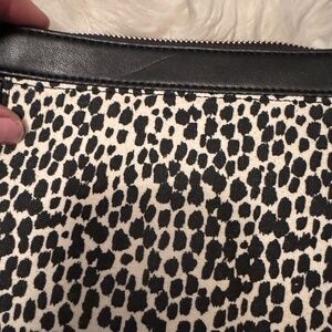 Leapard print crossbody bag
